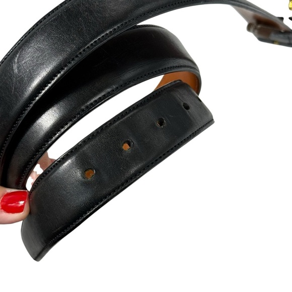 Trafalgar cortina leather belt size 38 - Picture 2 of 9